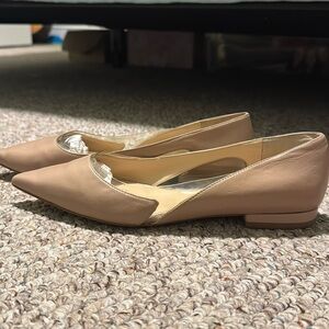 Women's Tan Flats